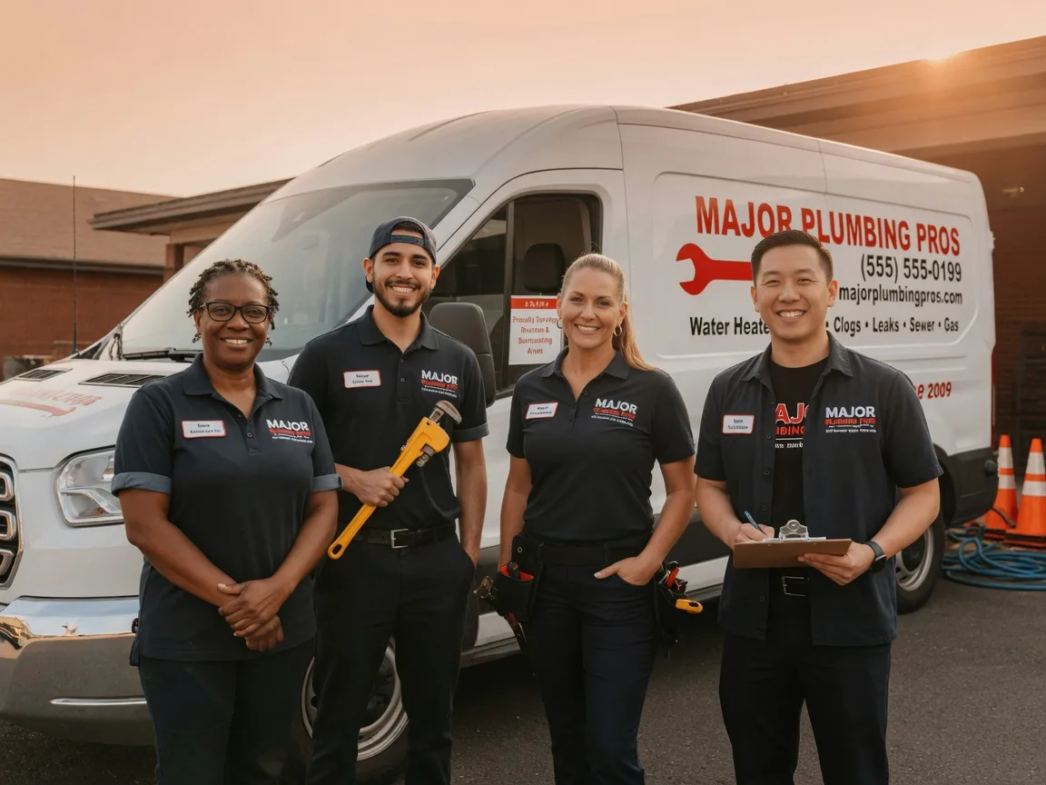 Drain Cleaning Services company in West Brooklyn, IL